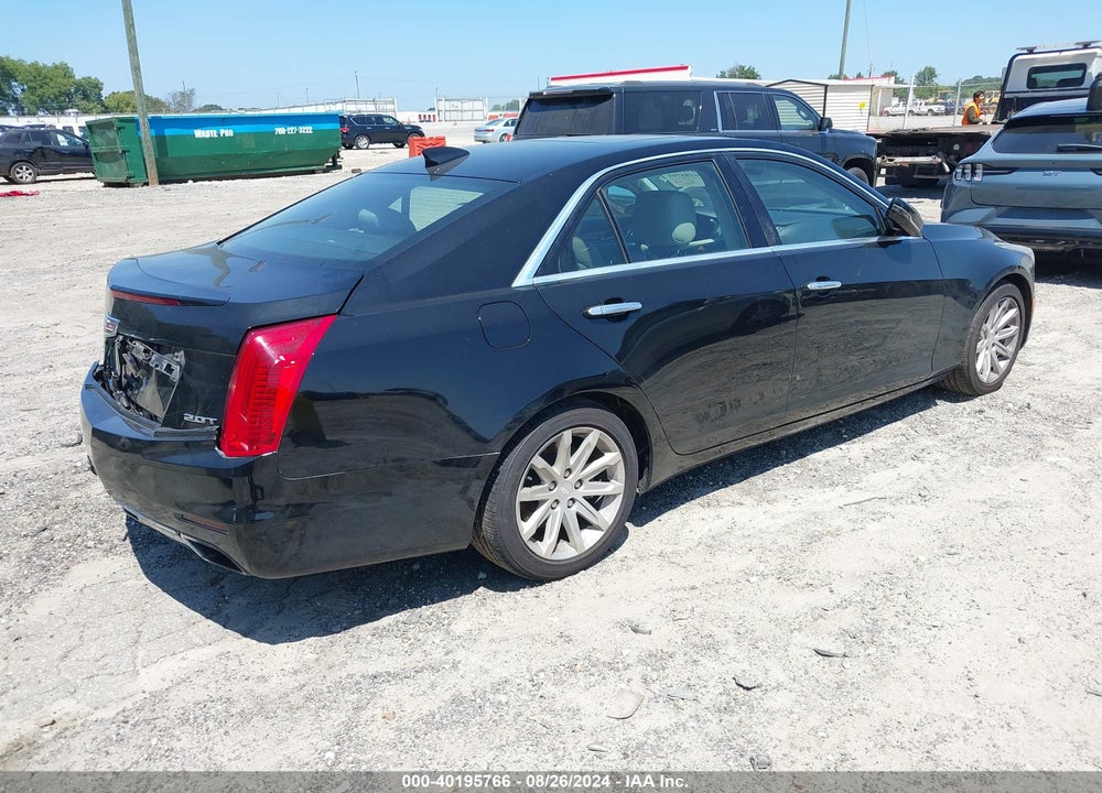 2015 CADILLAC CTS LUXURY VIN: 1G6AR5SX0F0116814