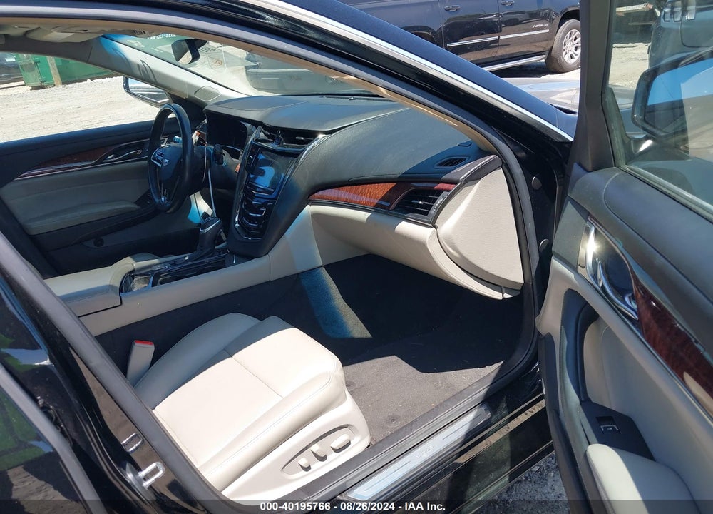 2015 CADILLAC CTS LUXURY VIN: 1G6AR5SX0F0116814