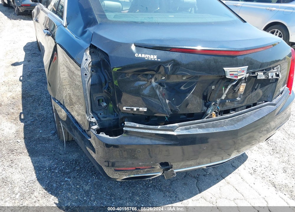 2015 CADILLAC CTS LUXURY VIN: 1G6AR5SX0F0116814