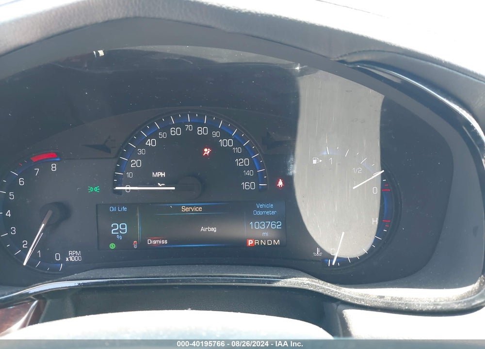 2015 CADILLAC CTS LUXURY VIN: 1G6AR5SX0F0116814