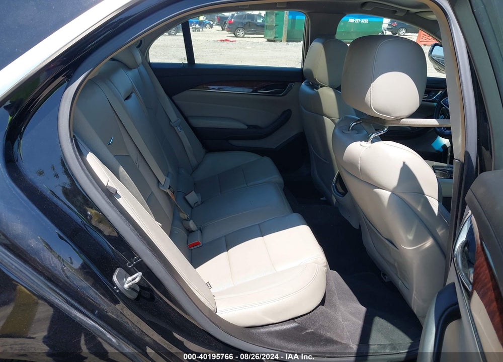 2015 CADILLAC CTS LUXURY VIN: 1G6AR5SX0F0116814