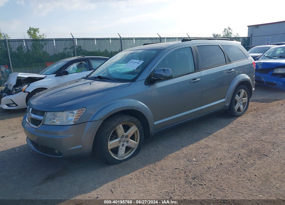 2009 DODGE JOURNEY SXT VIN: 3D4GH57V39T564119