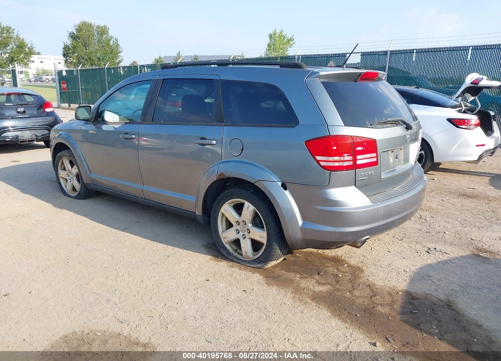 2009 DODGE JOURNEY SXT VIN: 3D4GH57V39T564119