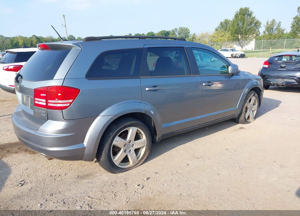2009 DODGE JOURNEY SXT VIN: 3D4GH57V39T564119