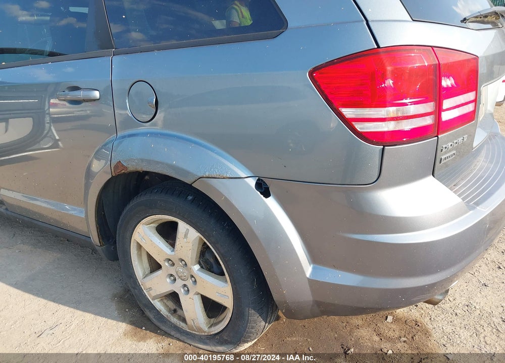 2009 DODGE JOURNEY SXT VIN: 3D4GH57V39T564119