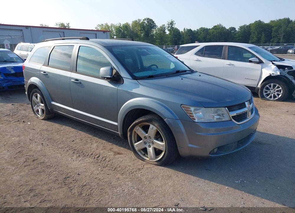 2009 DODGE JOURNEY SXT VIN: 3D4GH57V39T564119