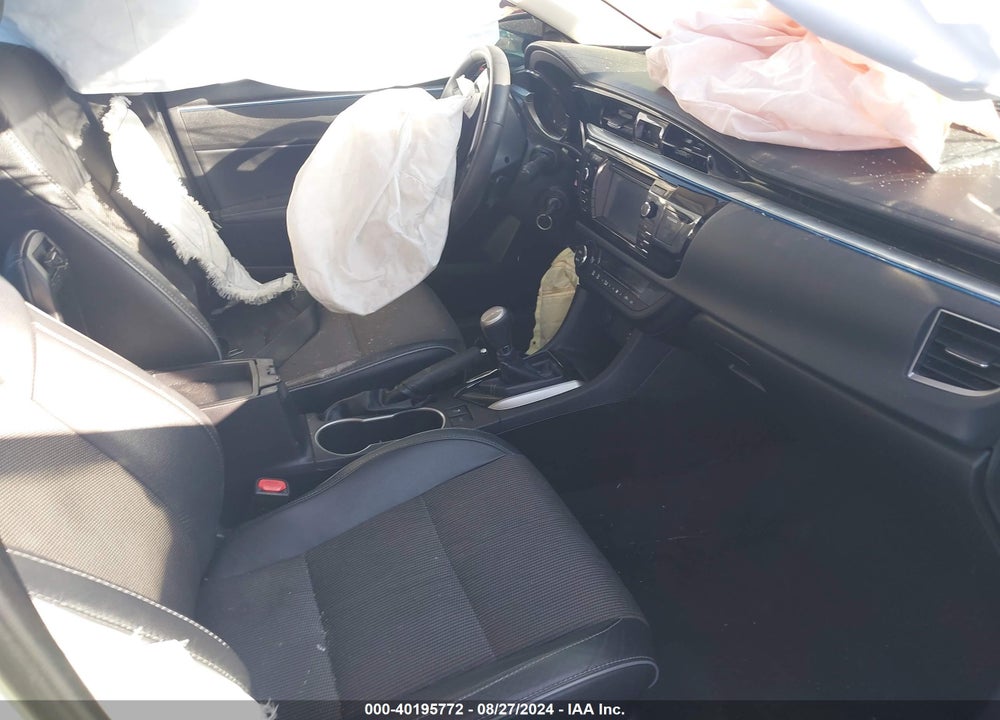 2015 TOYOTA COROLLA S PLUS VIN: 2T1BURHE6FC428218