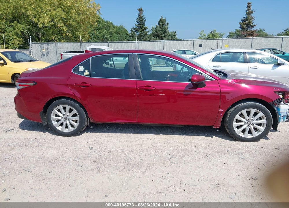 2020 TOYOTA CAMRY LE VIN: 4T1C11AK1LU368485