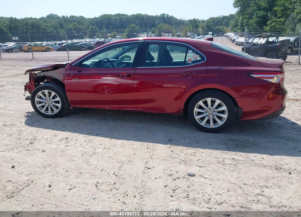 2020 TOYOTA CAMRY LE VIN: 4T1C11AK1LU368485