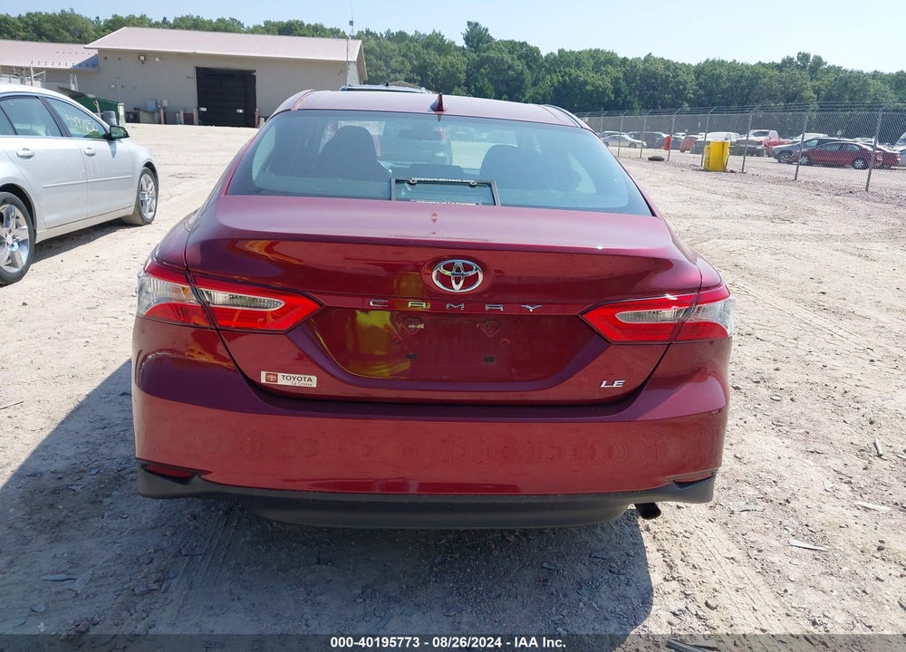 2020 TOYOTA CAMRY LE VIN: 4T1C11AK1LU368485