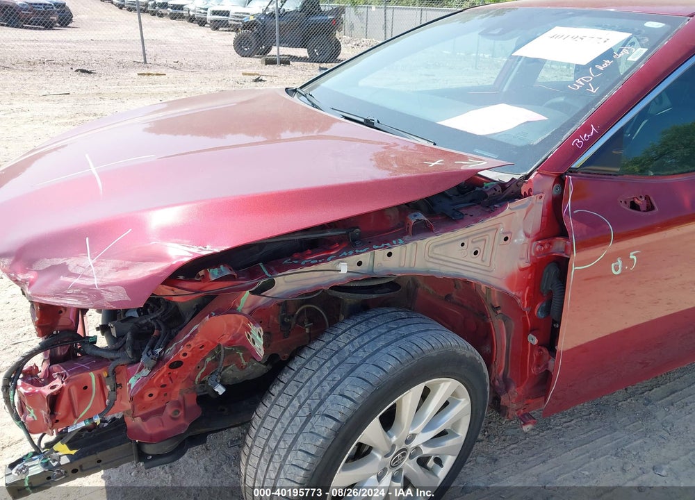 2020 TOYOTA CAMRY LE VIN: 4T1C11AK1LU368485