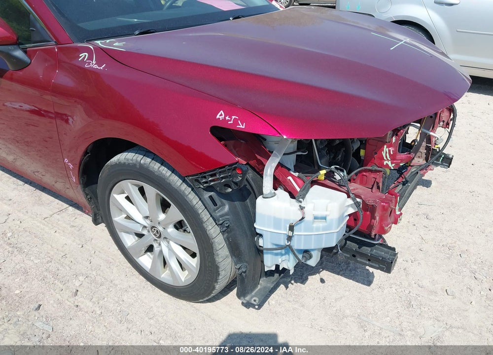 2020 TOYOTA CAMRY LE VIN: 4T1C11AK1LU368485