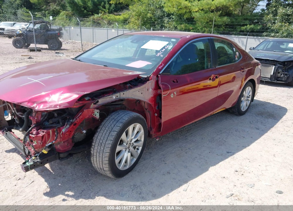 2020 TOYOTA CAMRY LE VIN: 4T1C11AK1LU368485