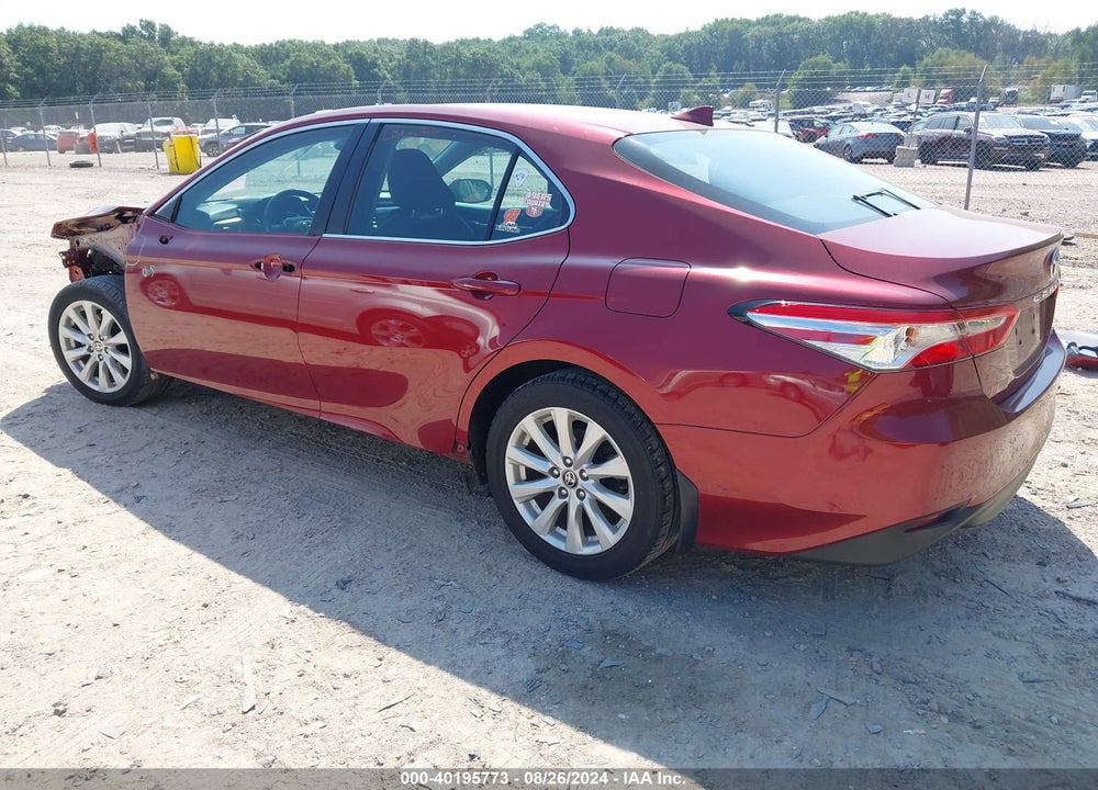 2020 TOYOTA CAMRY LE VIN: 4T1C11AK1LU368485