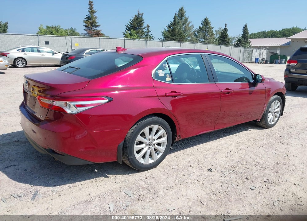 2020 TOYOTA CAMRY LE VIN: 4T1C11AK1LU368485