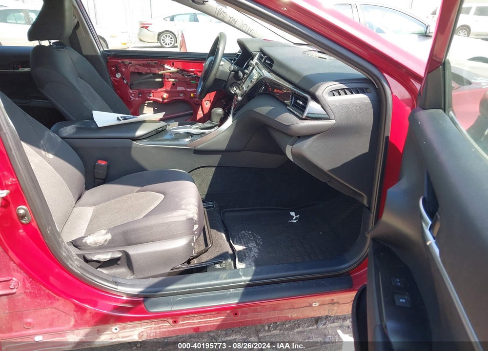 2020 TOYOTA CAMRY LE VIN: 4T1C11AK1LU368485