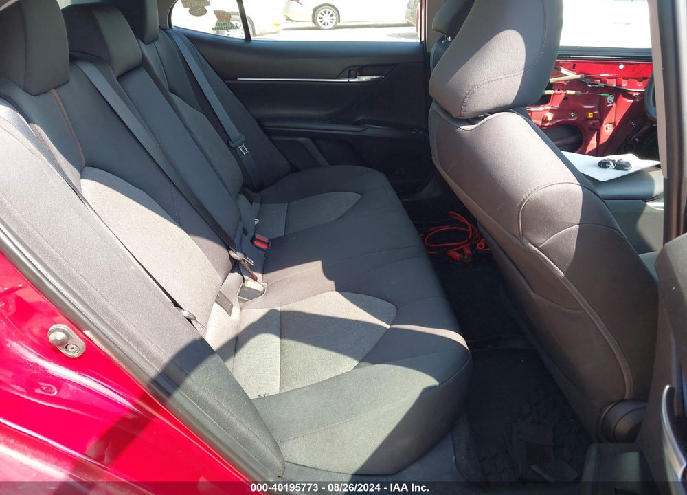 2020 TOYOTA CAMRY LE VIN: 4T1C11AK1LU368485