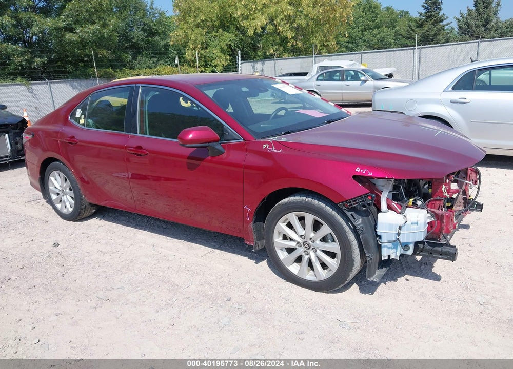 2020 TOYOTA CAMRY LE VIN: 4T1C11AK1LU368485