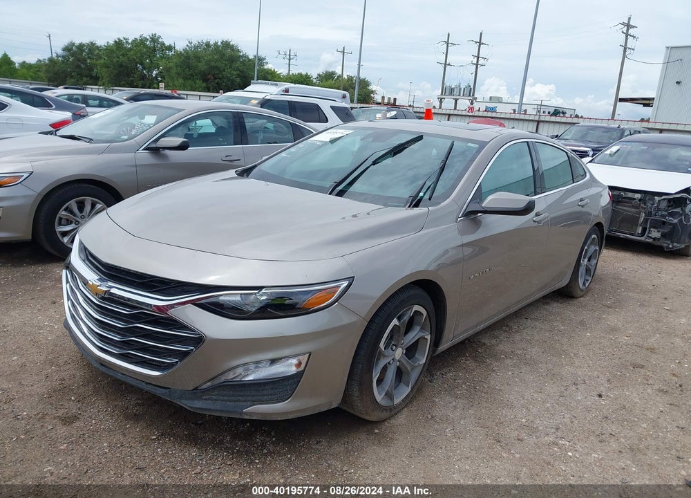 2023 CHEVROLET MALIBU FWD 1LT VIN: 1G1ZD5STXPF213358