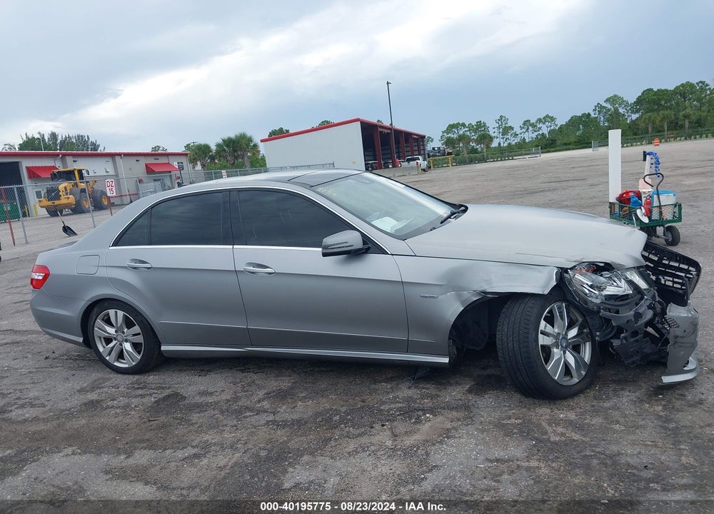 2011 MERCEDES-BENZ E 350 BLUETEC VIN: WDDHF2EBXBA482891