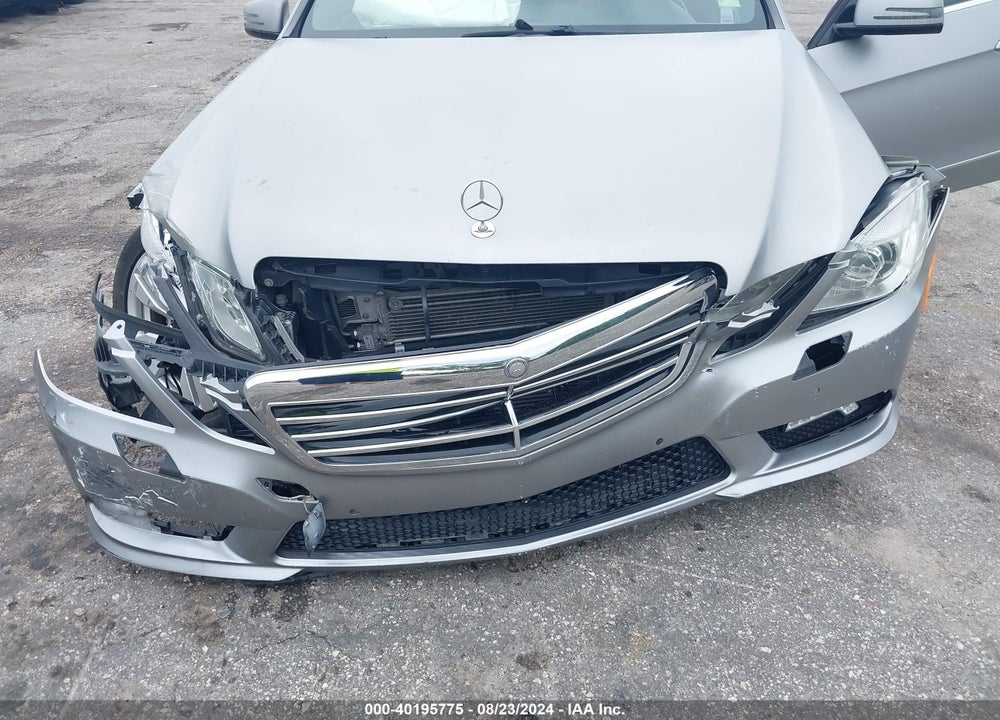 2011 MERCEDES-BENZ E 350 BLUETEC VIN: WDDHF2EBXBA482891