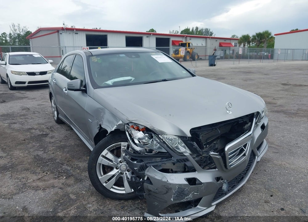 2011 MERCEDES-BENZ E 350 BLUETEC VIN: WDDHF2EBXBA482891
