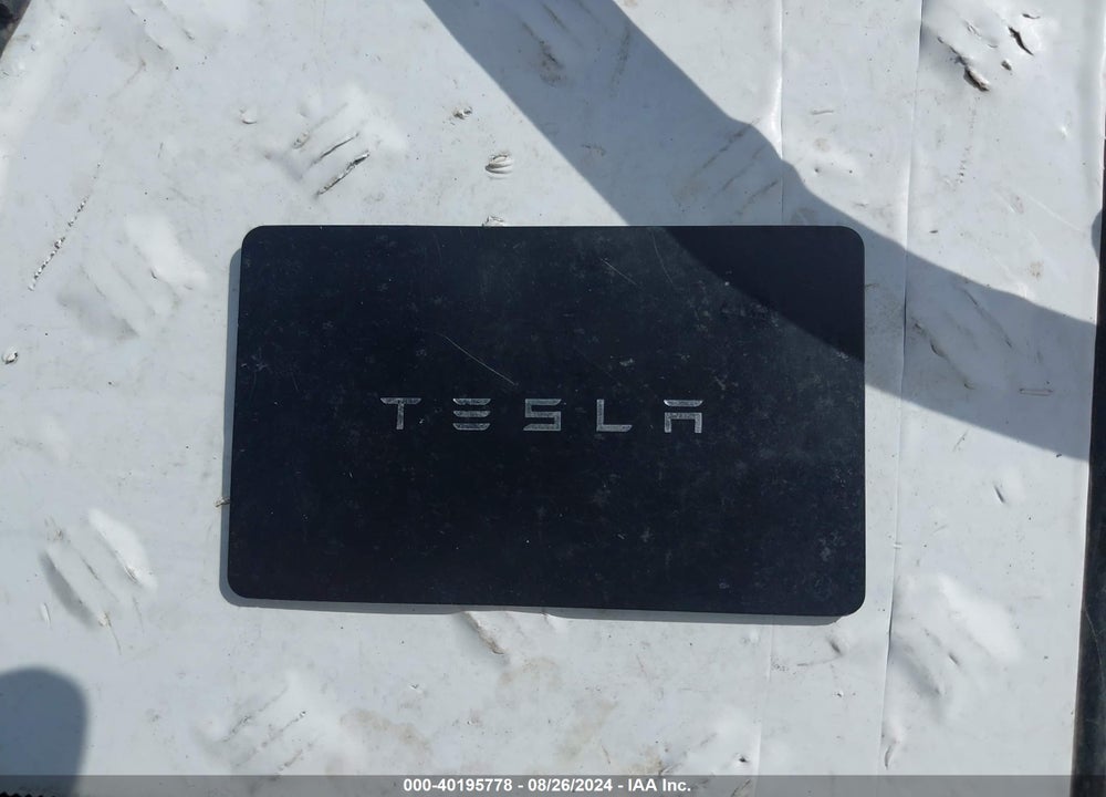 2021 TESLA MODEL Y LONG RANGE DUAL MOTOR ALL-WHEEL DRIVE VIN: 5YJYGDEE7MF174391