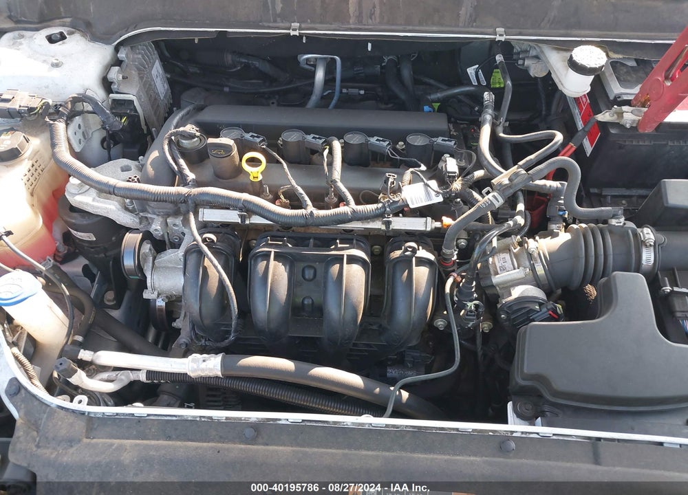 2020 FORD FUSION S VIN: 3FA6P0G72LR104816