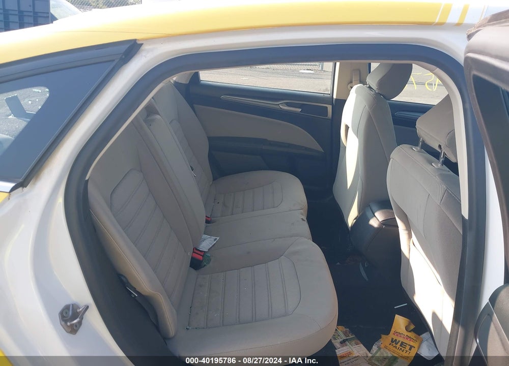 2020 FORD FUSION S VIN: 3FA6P0G72LR104816