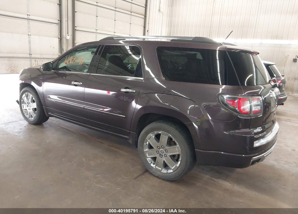 2015 GMC ACADIA DENALI VIN: 1GKKVTKD7FJ226149