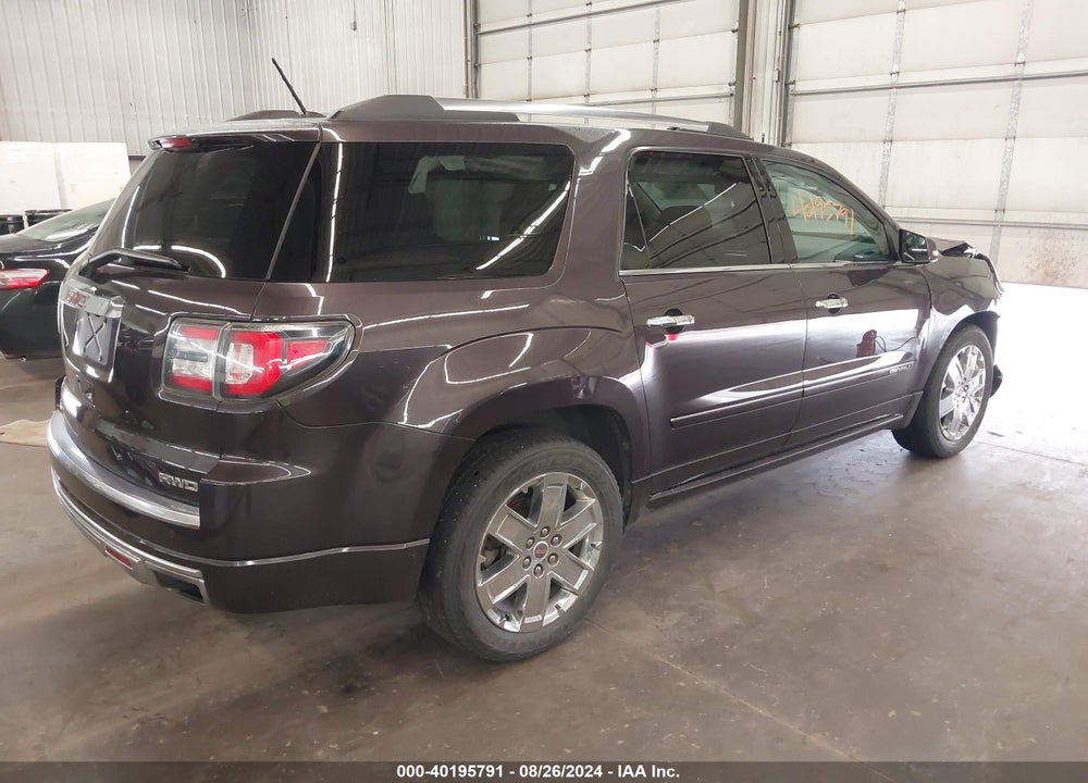 2015 GMC ACADIA DENALI VIN: 1GKKVTKD7FJ226149