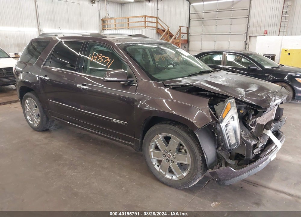 2015 GMC ACADIA DENALI VIN: 1GKKVTKD7FJ226149