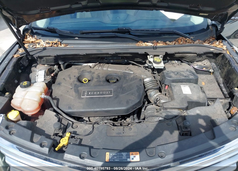2015 LINCOLN MKC VIN: 5LMCJ1A97FUJ12754