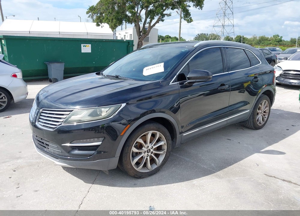 2015 LINCOLN MKC VIN: 5LMCJ1A97FUJ12754