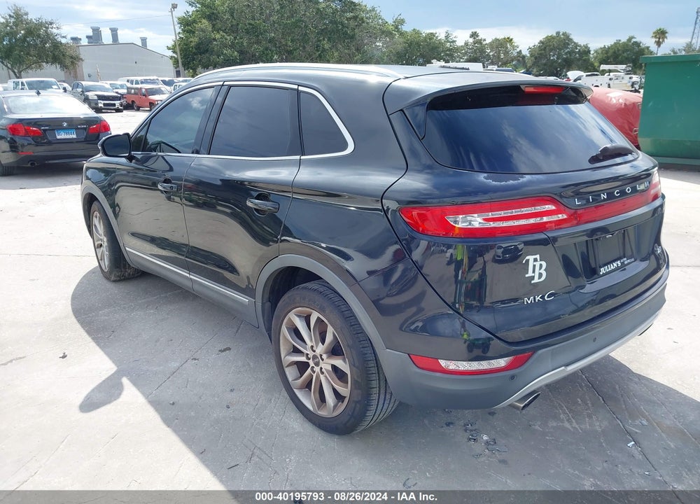 2015 LINCOLN MKC VIN: 5LMCJ1A97FUJ12754
