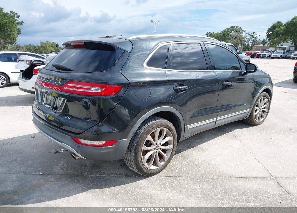 2015 LINCOLN MKC VIN: 5LMCJ1A97FUJ12754