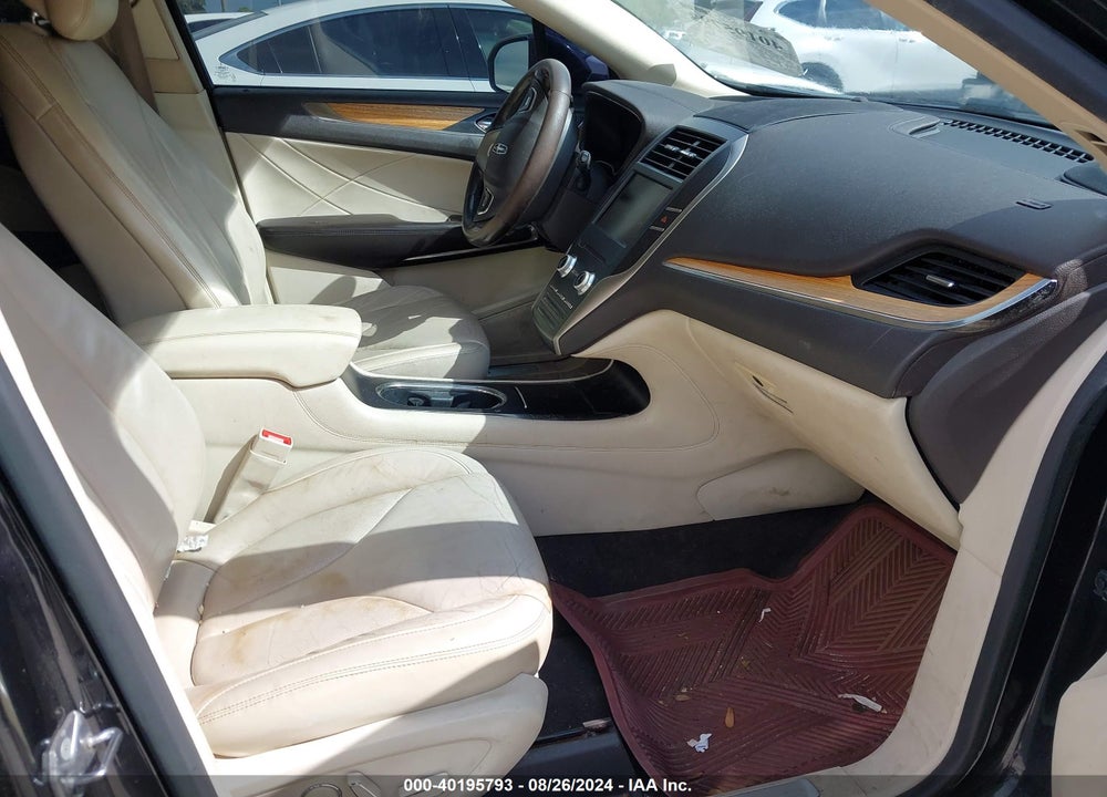 2015 LINCOLN MKC VIN: 5LMCJ1A97FUJ12754