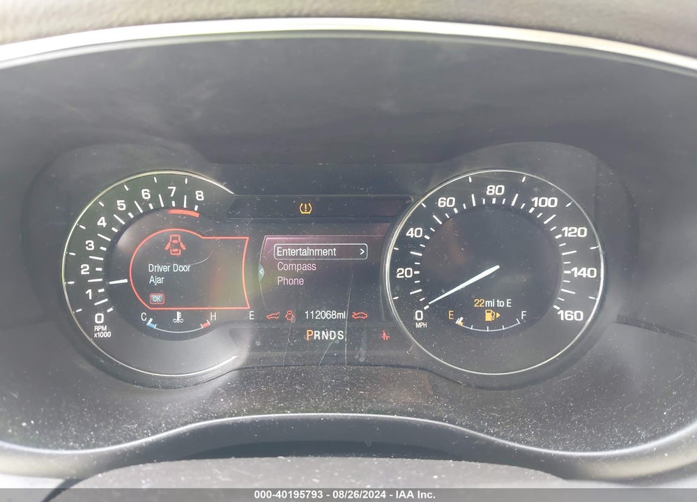 2015 LINCOLN MKC VIN: 5LMCJ1A97FUJ12754
