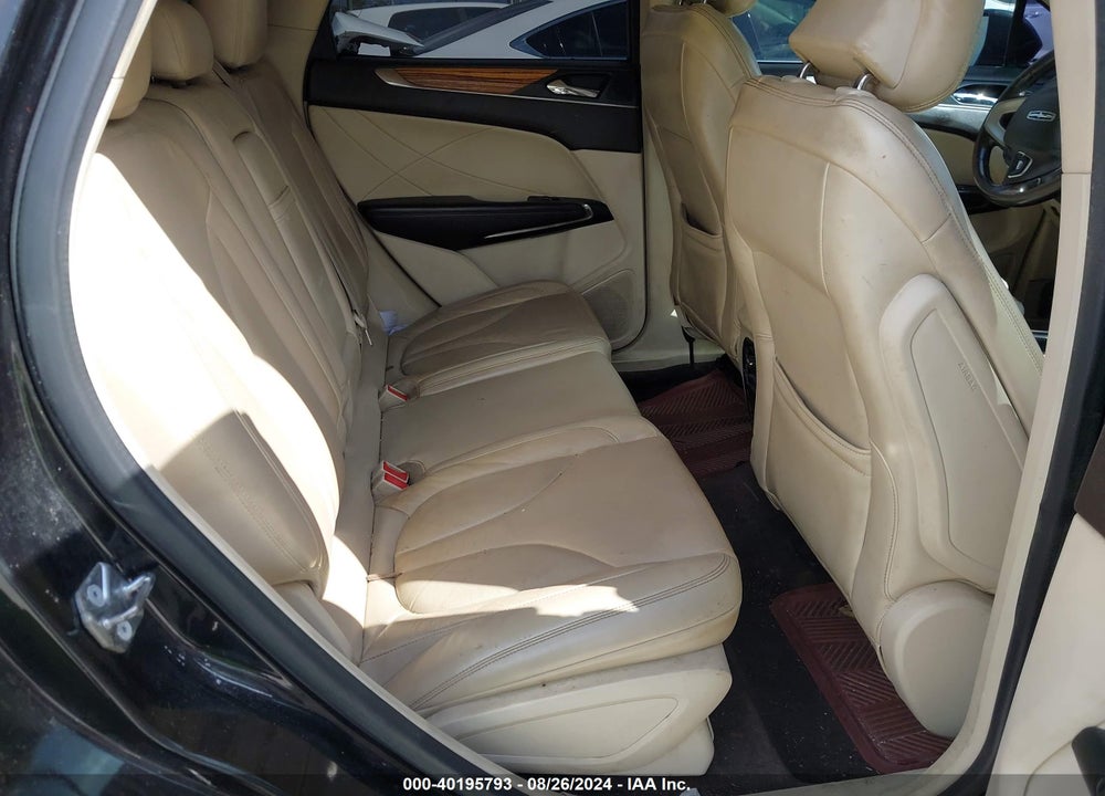 2015 LINCOLN MKC VIN: 5LMCJ1A97FUJ12754