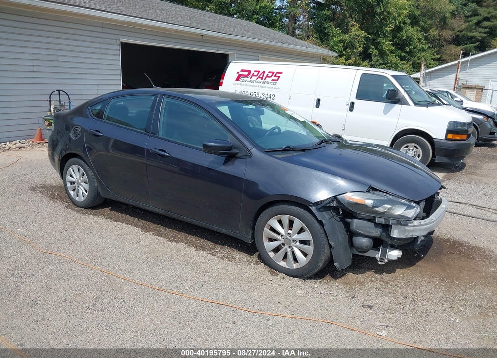 2014 DODGE DART SXT VIN: 1C3CDFBBXED708277