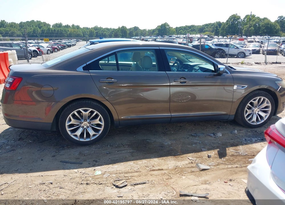2015 FORD TAURUS LIMITED VIN: 1FAHP2F86FG118678