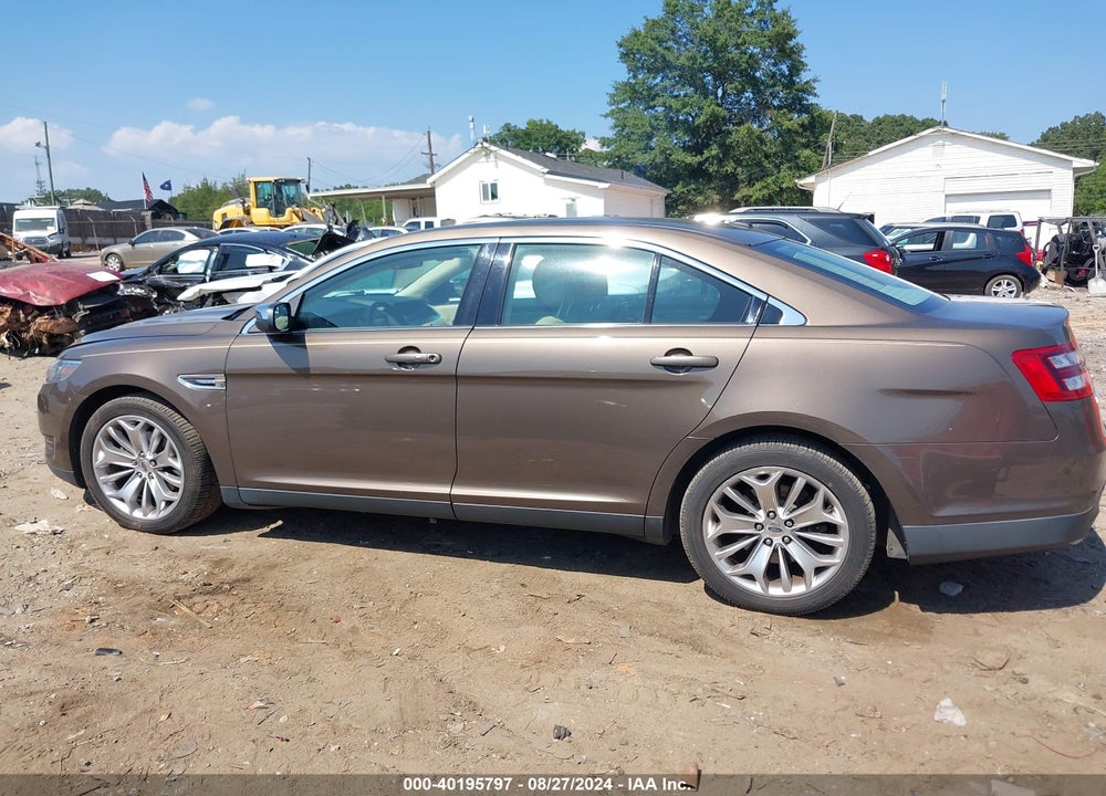 2015 FORD TAURUS LIMITED VIN: 1FAHP2F86FG118678