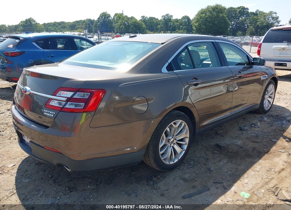 2015 FORD TAURUS LIMITED VIN: 1FAHP2F86FG118678