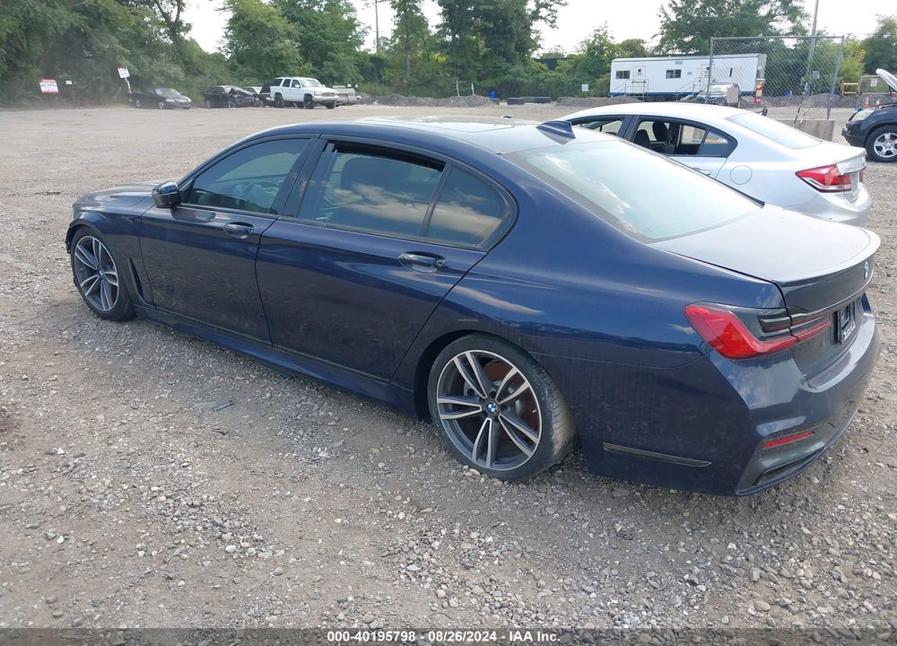 2021 BMW 7 SERIES 740I XDRIVE VIN: WBA7T4C08MCF40094