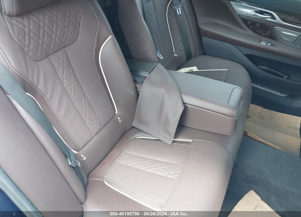 2021 BMW 7 SERIES 740I XDRIVE VIN: WBA7T4C08MCF40094