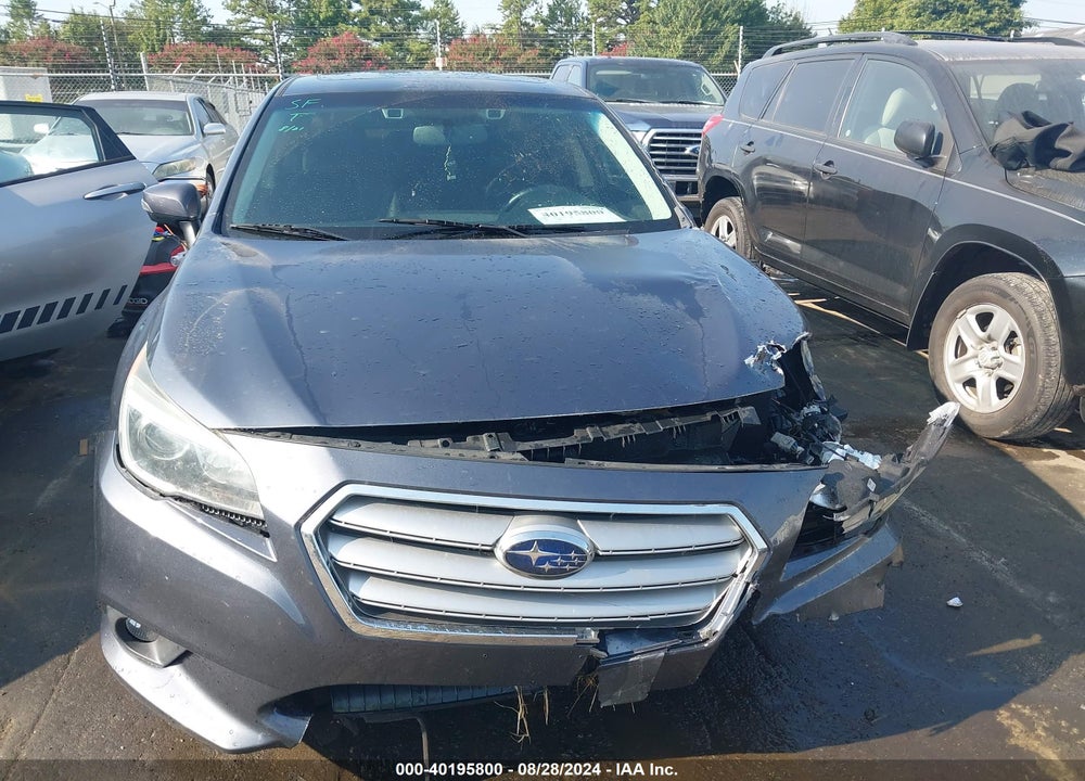 2015 SUBARU LEGACY 3.6R LIMITED VIN: 4S3BNEN62F3014476