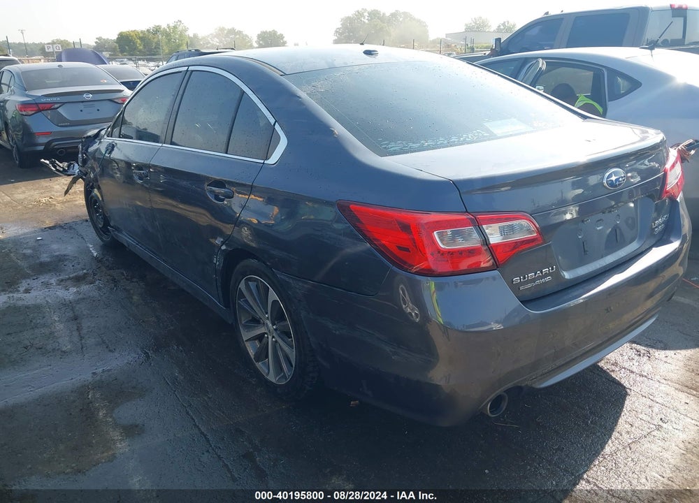 2015 SUBARU LEGACY 3.6R LIMITED VIN: 4S3BNEN62F3014476