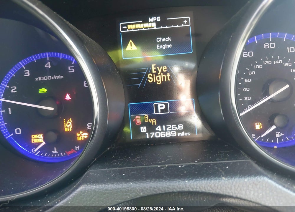 2015 SUBARU LEGACY 3.6R LIMITED VIN: 4S3BNEN62F3014476