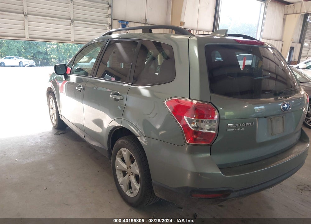 2016 SUBARU FORESTER 2.5I PREMIUM VIN: JF2SJADC0GH527680