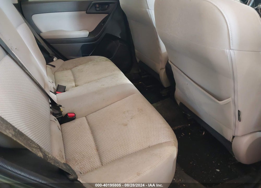 2016 SUBARU FORESTER 2.5I PREMIUM VIN: JF2SJADC0GH527680
